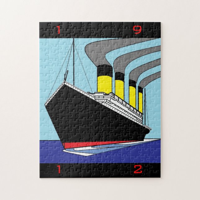Titanic puzzle (Vertical)