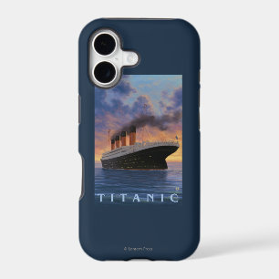 Titanic SceneWhite Star Line