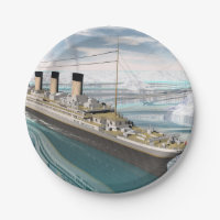 Titanic ship - 3D render