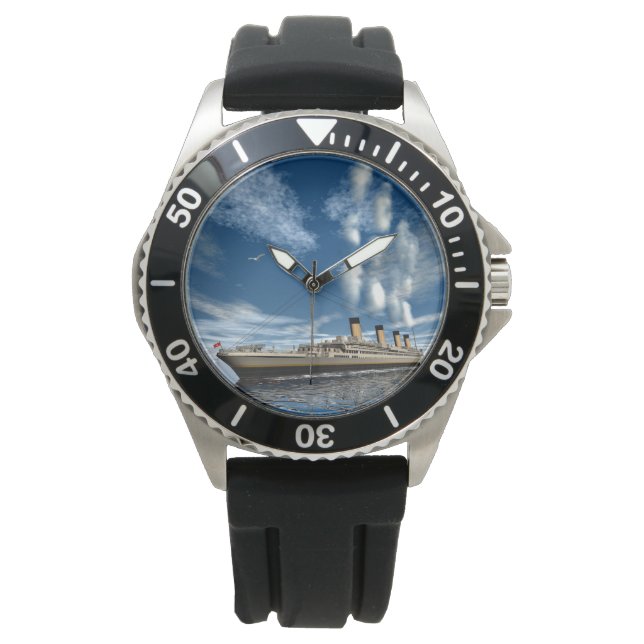 Titanic ship - 3D render Watch (Front)