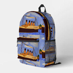 Titanic Ship backpack