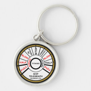 Titanic Ship Speed Keychain