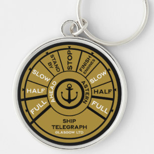 Titanic Ship Speed Keychain