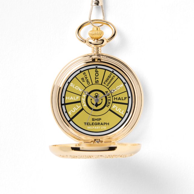 Titanic Ship Speed Watch (Front)