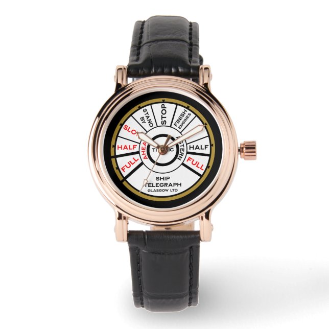 Titanic Ship Speed Watch (Front)