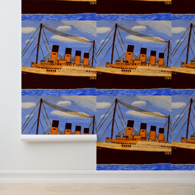 Titanic Ship Wallpaper  (Application)