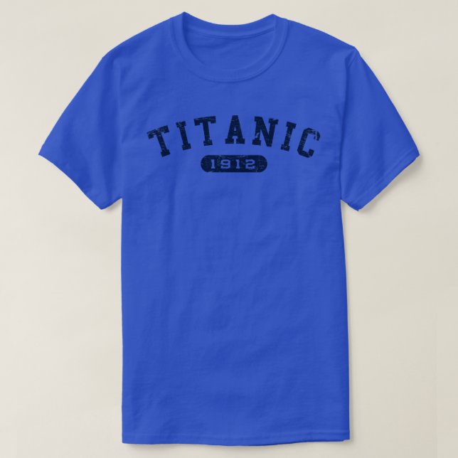 Titanic T-Shirt (Design Front)