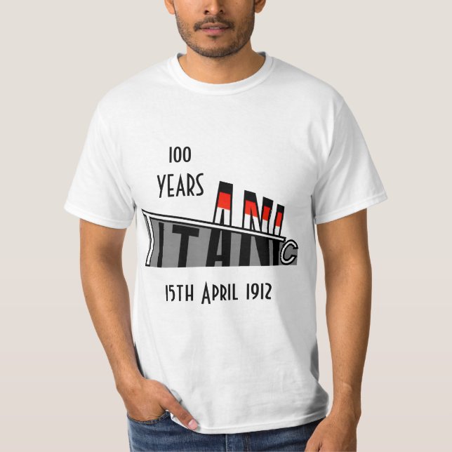 Titanic T-Shirt (Front)