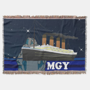 Titanic Throw Blanket