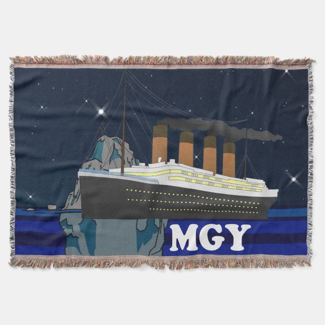 Titanic Throw Blanket (Front)