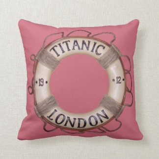 Titanic Throw Pillow