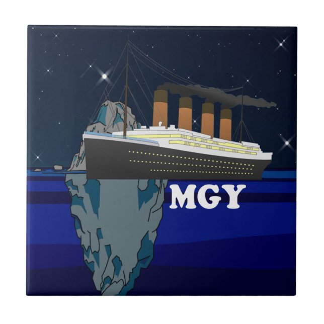 Titanic Tile (Front)