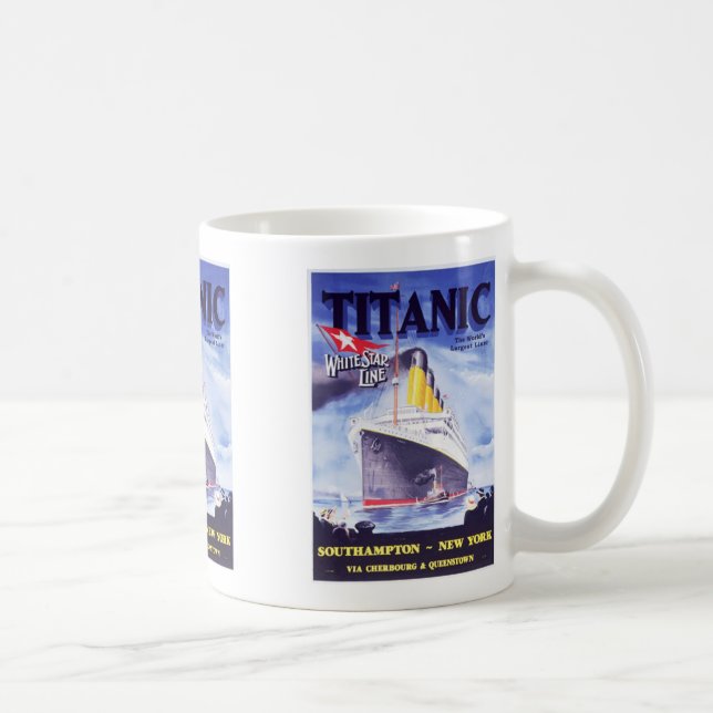 Titanic, Titanic, Coffee Mug (Right)