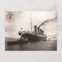 Titanic-Verein Schweiz Postkarte 01