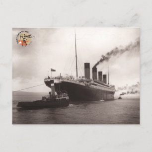 Titanic-Verein Schweiz Postkarte 01 Postcard