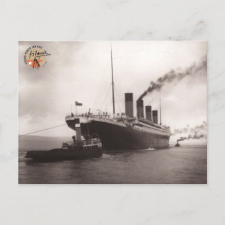 Titanic-Verein Schweiz Postkarte 01 Postcard