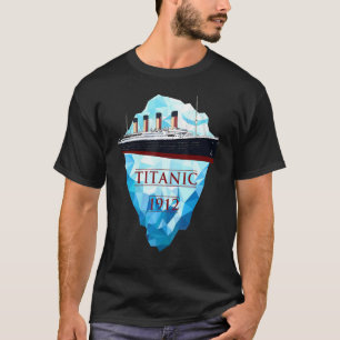 Titanic Vintage Ocean Cruise Sailing Ship Voyage 1 T-Shirt