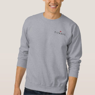Titanic with White Star Line Sweat Shirt