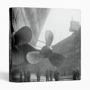 Titanic's propellers binder