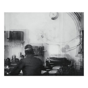 Titanic's Wireless Room Photo Print