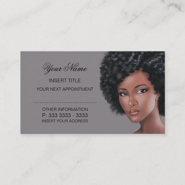 Titanium - Beauty Appointment (Front)