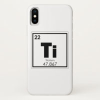 Titanium chemical element symbol chemistry formula