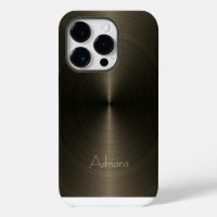 Titanium gold Stainless Steel Metallic