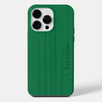 Titanium Green Silver Stainless Steel Print
