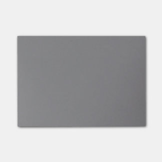Titanium Grey Grey Colour Trend Background Post-it Notes