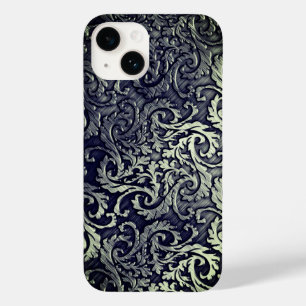Titanium Polished green Radial Metallic iphone 15 Case-Mate iPhone 14 Case