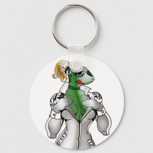 Titanium Racing-Gikki Keychain (Front)