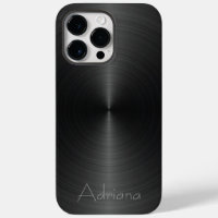 Titanium Silver black Stainless Steel Metallic