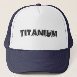Titanium Trucker Hat