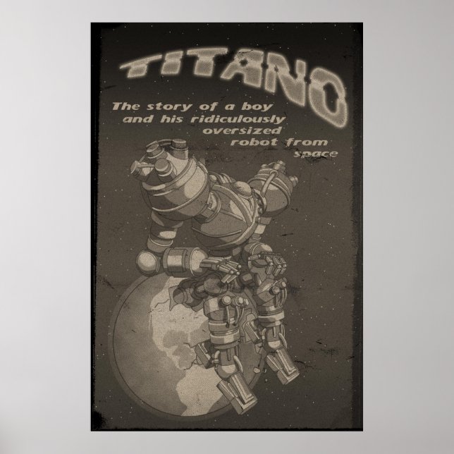 Titano Poster (Front)