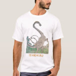 TITANOSAURUS shirt<br><div class="desc">This is a titanosaurus shirt for dinosaur fans.</div>