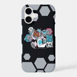 Titans Ados, allez ! Graphique Arsenal de Cyborg