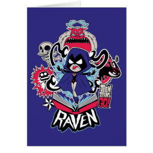Titans Ados, allez !   Raven puissance démoniaque 