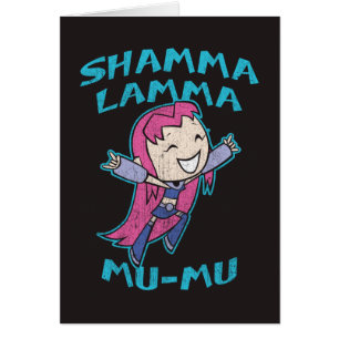 Titans Ados, allez !   Starfire "Shamma Lamma Mu-M