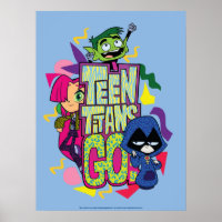 Titans Ados, partez ! | Logo Poster de animal "Fil