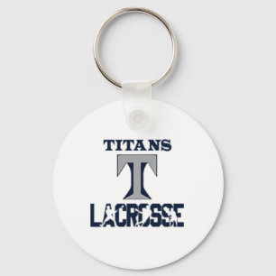 Titans Lacrosse  Keychain