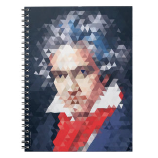 Titans of Music: Beethoven Notebook (Low poly)