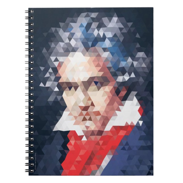 Titans of Music : Carnet Beethoven (Bas poly) (Devant)