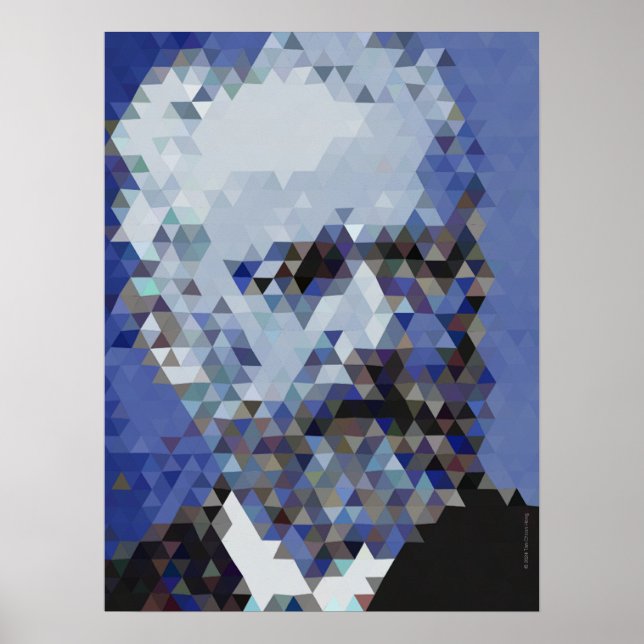 Titans of Music : Poster Tchaikovsky (Bas poly) (Devant)