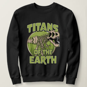 Titans of the Earth logo Sweatshirt