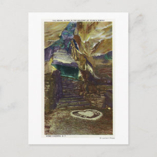 Titan's Temple Balcony View of the Bridal Postcard