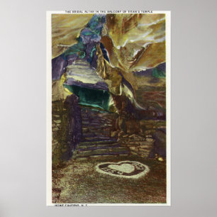 Titan's Temple Balcony View of the Bridal Poster