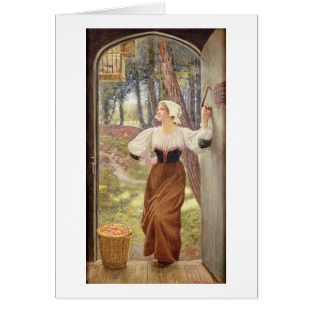 Tithe in Kind (w/c on paper) (Front)