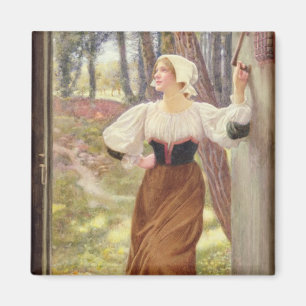 Tithe in Kind (w/c on paper) Magnet