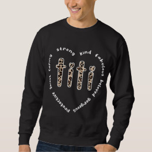 Titi Heart Titi Auntie Appreciation Cute Titi Aunt Sweatshirt