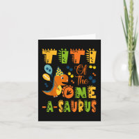 Titi Of The One-a-saurus 1st Birthday Dinosaur Par